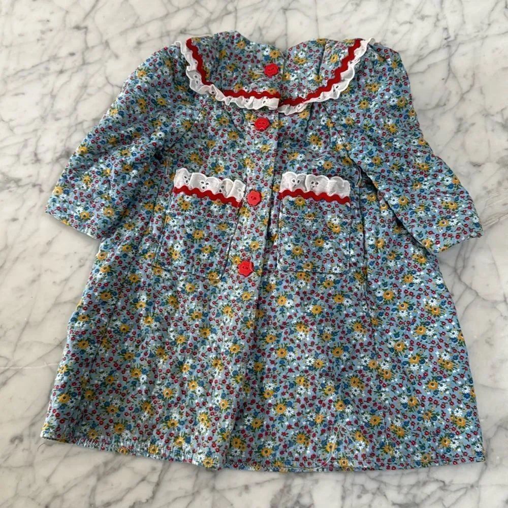 Vintage Doll Jacket Homemade
